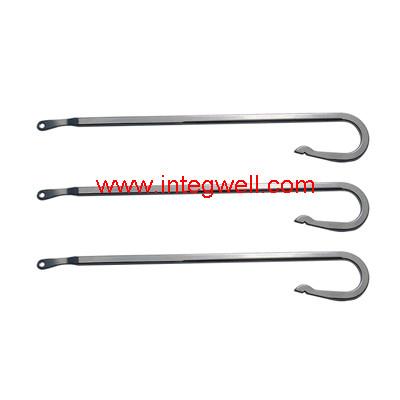 China Crochet Machine Spare Parts - Rubber guide needle for sale