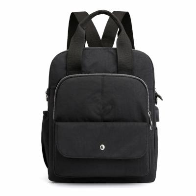 China With USB Business USB Charging Laptop Backpacks Female College Students Travel Backpack Bag for sale