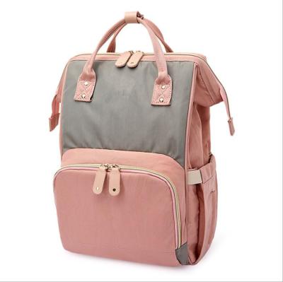 China Multi-functional Multifunctional Diaper Bag Fashion Purpose Mummy Backpack for sale