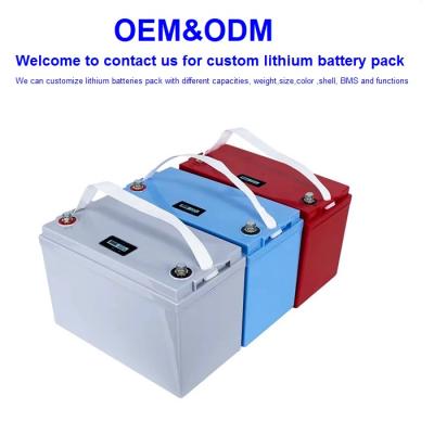 China Long Life 12v 100ah Deep Cycle Lithium Ion Battery 12v 100ah Lipo Battery Pack for sale