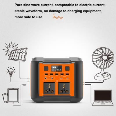 China Pure Home 300W Lithium Lifepo4 Sinewave Lithium Generator 300watt Portable Portable Power Station for sale