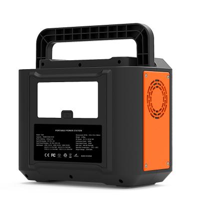 China AC 110V 220V Home Power Station 300w Portable Solar Generator for sale