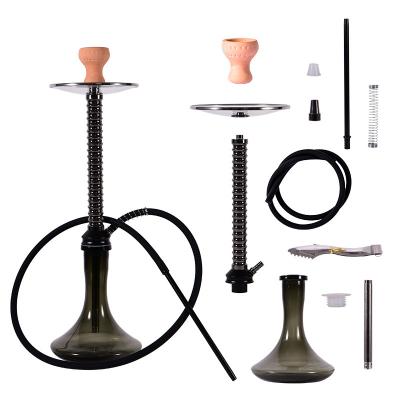 China Large Hookah Shisha Metal Stem Single Outlet 80 Middle Hole Ice for sale