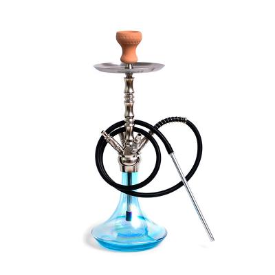 China Hookah four metal shisha large with stainless steel metal hookah bar full set of water hookahs for sale