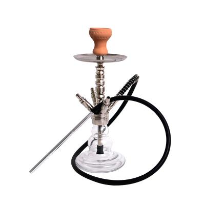 China Hookah four metal shisha large with stainless steel metal hookah bar full set of water hookahs for sale