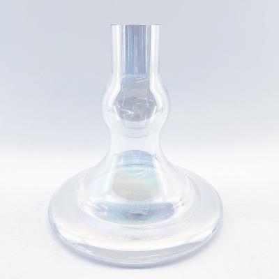 China Wholesale Shisha Accessories Chicha Narguile Hookah Bottles Glass Eco-friendly Base Vase for sale