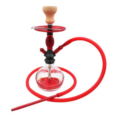 China New Design Eco-friendly Narguile Chicha Glass Hookah Smoking Shisha Complete Set for sale