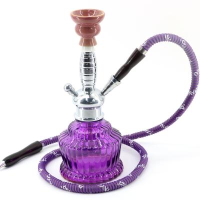 China Acrylic+metal Quality Hookah Mya Shisha Aluminum Stainless Steel Portable Hookah With Zinc Alloy Cheap Hukka Cage for sale