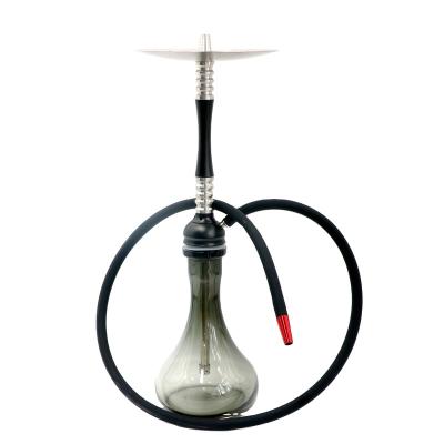 China Aluminum Alloy Chinese Big Aluminum Alloy Shisha Stem Hookahs Factory Stock Factory Luxury Bowl Sheesha Set for sale