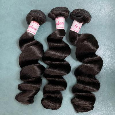 China Virgin Remy Hair Extension Wholesale Remy Weave Brazilian Hair Extensions Bundles Vendors Cuticle Aligned Virgin Raw Wavy Bundles Loose Deep Wave for sale