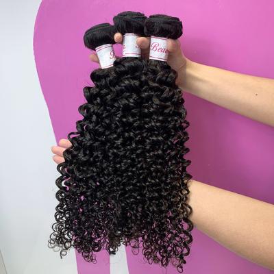 China 30 Inch Free Sample Virgin Remy Hair Unprocessed Ear To Hair Extension 13x6 Curly Ear Closure Deep Wave 3 Bundles With Lace Headbands For Black Women for sale