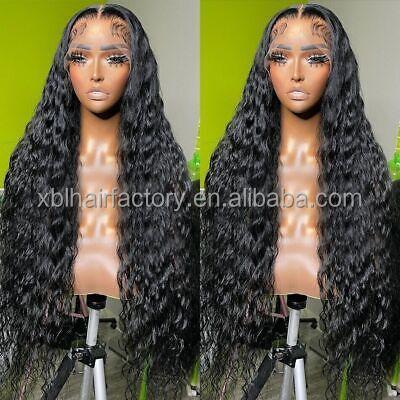 China Virgin Remy Hair Extension Wholesale Kinky Curl 180% Stock Density Full HD Glueless Full Lace Wig Pre Plucked Invisible Brazilian Hair Wig For Black Women for sale