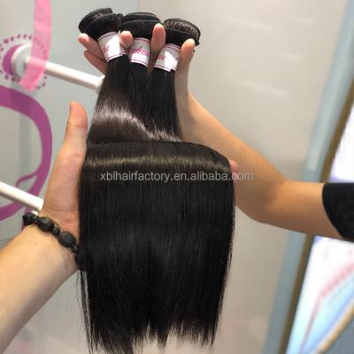 China Non-Chemical Aisle Human Remy Straight Human Hair Weave Bundles Virgin Malaysian Hair 12a South Africa Non-Chemical Hair Bundles With Closure For Black Women for sale