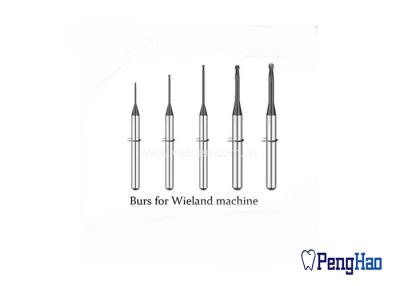 China Roland CAM CAD Milling Machine Burs For Zirconia CE / ISO Certificated for sale