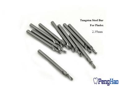 China 2.35mm Hartmetall-Stahlbohrer für Dentalgips-Brett Pin-Bohreinheit zu verkaufen