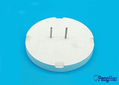 China Dental Lab Round Honeycomb Firing Tray Ceramic Material Made CE / ISO Certified for sale