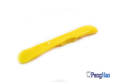 China Disposable Dental Plastic Cement Plaster Spatula Multi Colored Dental Consumables for sale