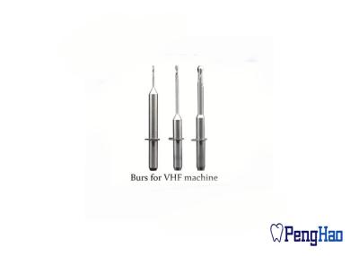 China High Strength Dental Milling Burs , Diamond CAD CAM Milling Bur Dental Tool for sale