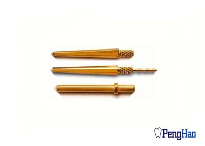 China Implant Teeth & Teeth Model Dental Dowel Pins , Dental Laboratory Brass Dowel Pins for sale