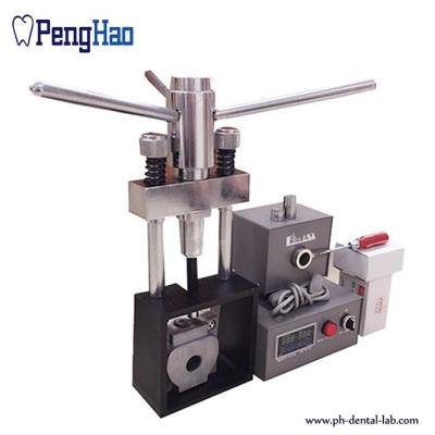 중국 합금 치과 실험실 계기 자동적인 가동 가능한 틀니 주입 체계 기계 판매용