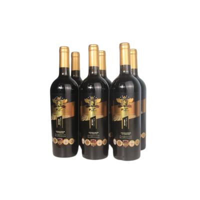 China No Brands Wholesale 750Ml Dry Drinking Blackberry Red Wine 12%Vol Factory Price for sale