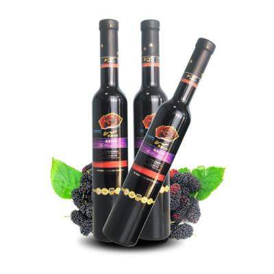 China None Wholesale Direct Sales 13%Vol 375Ml Cheap Sweet Taste Blackberry Red China Wines for sale