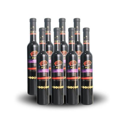 China None First Class Wholesale Constant Temperature Storage 13%Vol 375Ml Fruit Blackberry Grapes Red Wine for sale