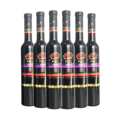 China No Soft And Tasty Fruit Blackberry Drink 13%Vol 375Ml Red Wine Manufacturer Supply Importer Bottled for sale