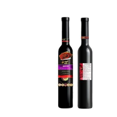 China No Fermentation 13%Vol 375Ml Chinese Mulberry Bottle Wholesale Price Factory Red Wine for sale