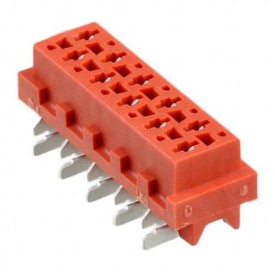 China ELETE 2.54 mm pitch IDC connector replace  AMP Micro-Match TE Connectivity 1-188275-0 for sale