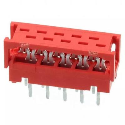 China Board to board 1.27 mm pitch IDC connector,Header, replace  AMP Micro-Match TE Connectivity 1-215570-0 for sale