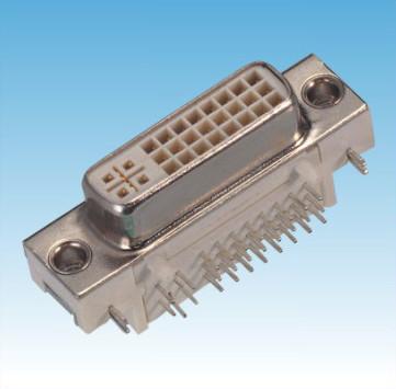 China D-sub,DVI Connector, MIL-DTL-38999/Female/Right Angle and DIP-Type/DVI to DVI Cable for sale