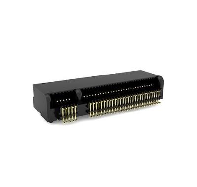 China 0.5mm/0.02-inch Pitch NGFF Card 67P Connector,PCI and PCI Express connector for sale