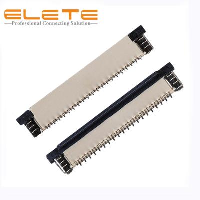 China 0.5mm FPC connector, vertical SMT type, 32pins, tin plated, tape & reel package. for sale