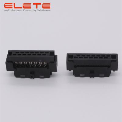 China 2*17pins Rectangular Receptacle Connector IDC for ribbon cable alternative to Molex 875681493 for sale