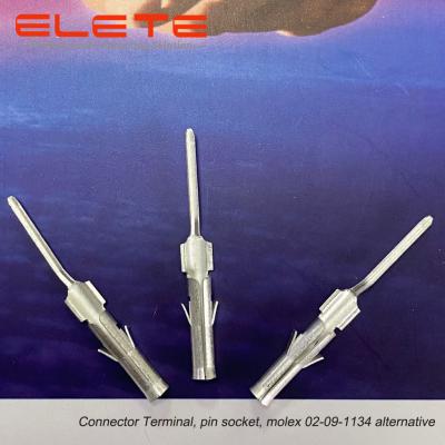 China Connector terminal cross to Molex02091134 Pin socket with competitve price for sale