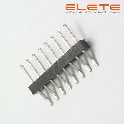 China 2.0MM Pin Header, Single Row, SMT replace to Amphenol FCI 10112684-G03-06ULF for sale