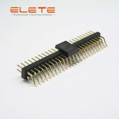 China 2.0mm Pitch dual rows SMT male header connector for sale