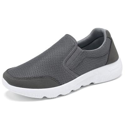 China Breathable Shoes Mens Sneakers Sneakers Man Sports Shoes Fabric Slip On Mesh Casual Sneakers For Men Shoes Loafer Shoes for sale