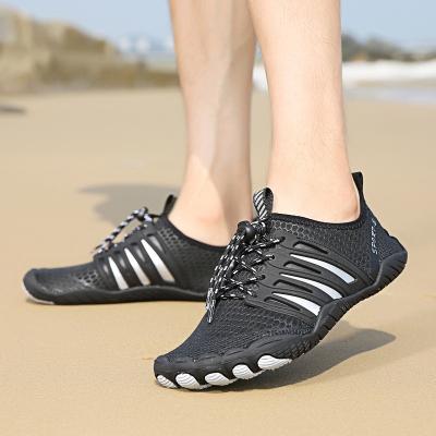 China China Manufacturers Way Aqua Shoes Orange River Seek Breathable Quick Dry Man Anti Slip Fishing Waterproof Men Swimming Water Shoes for sale