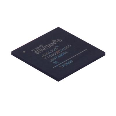 China XC6SLX25-2FTG256C XC6SLX25-2FTG256I New Original Electronic Components Integrated Circuits XILINX FPGA for sale