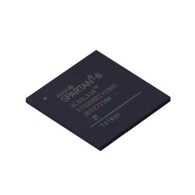 Китай Интегральные схемаы XILINX FPGA электронных блоков XC6SLX16-2FTG256C XC6SLX16-2FTG256I новые первоначальные продается