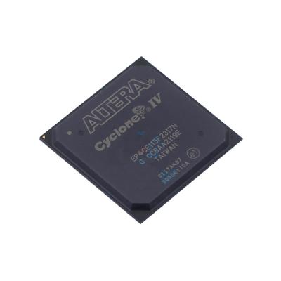 China Nuevos EP4CE115F23I7N microprocesadores originales EP4CE115F23I7N del bga del circuito integrado del chip CI del fpga del circuito integrado de EP4CE115F23I7N en venta