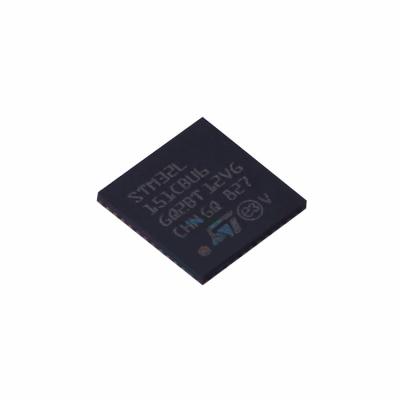 Cina Microcontroller-MCU originale di 32 bit del BRACCIO Cortex-M3 di STM32L151CBU6 STM32L151CBU6 UFQFPN-48 in vendita