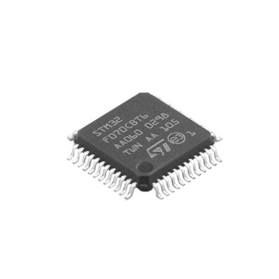 China Circuitos integrados novos e originais STM32F LQFP48 32F070CBT6TR de STM32F070CBT6TR à venda