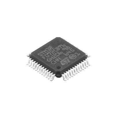 China IC bricht Mikroregler LQFP-48 ARM St.-integrierter Schaltung STM32F072CBT6 ab zu verkaufen