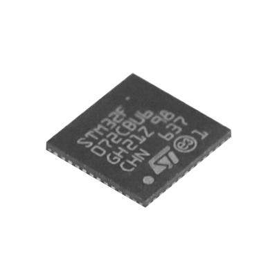 China STM32F072CBU6 UFQFPN-48 Components Distribution New Original Tested Integrated Circuit Chip IC STM32F072CBU6 for sale