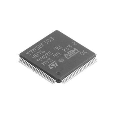 中国 STM32F103VBT6コントローラーSMDの集積回路LQFP100新しいインターフェイス腕 販売のため