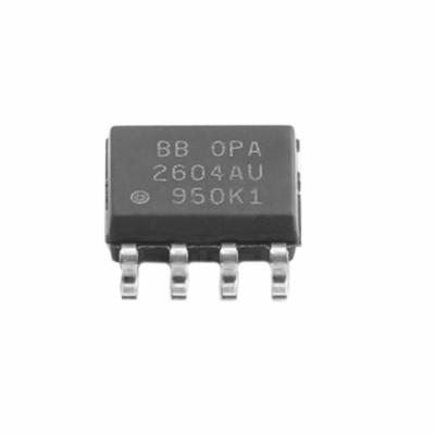 中国 OPA2604AU/2K5チタニウムの集積回路新しく、元のSOIC-8 販売のため