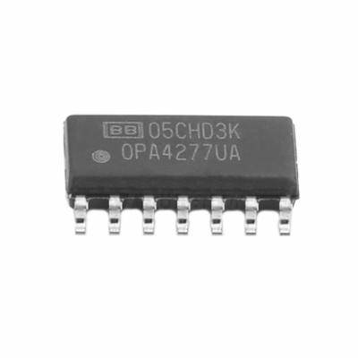 중국 진짜인 OPA4277UA/2K5 원형  SOIC-14 집적 회로 판매용